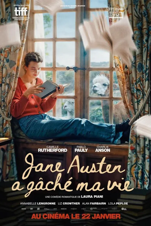 Charlie Anson interpreta a  en Jane Austen a gâché ma vie