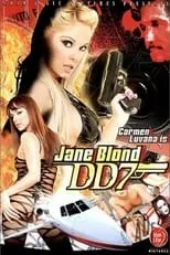 Carmen Luvana interpreta a Jane Blonde DD7 en Jane Blonde DD7