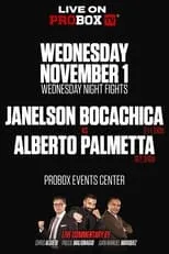 Jay Dabelus es Self en Janelson Bocachica vs. Alberto Palmetta