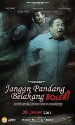 Shima Anuar es  en Jangan Pandang Belakang Boleh