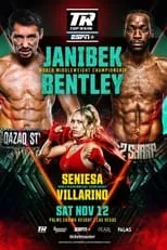 Emiliano Vargas es Self en Janibek Alimkhanuly vs. Denzel Bentley