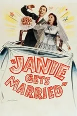 Póster de la película Janie Gets Married