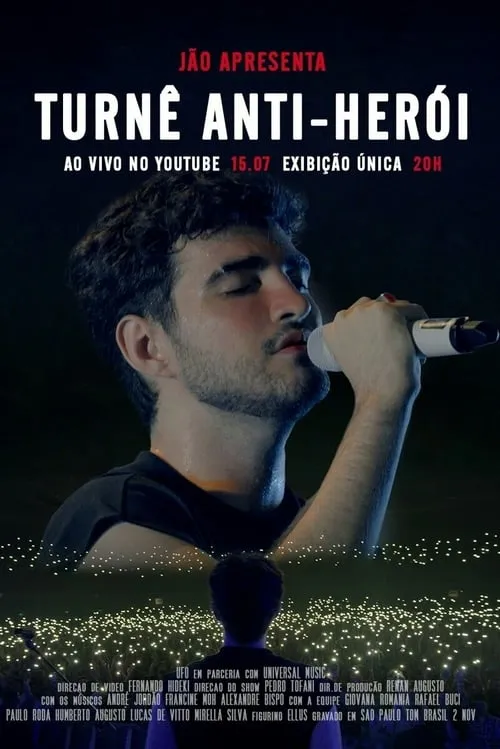 Póster de la película Jão - Turnê Anti-Herói (Ao Vivo)