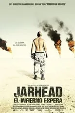 Iván Fenyo interpreta a Pinko en Jarhead, el infierno espera