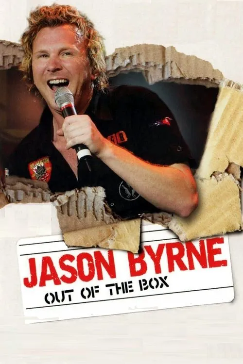 Póster de la película Jason Byrne: Out of the Box