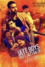 Sippy Gill interpreta a Sanwal Gill en Jatt Boys Putt Jattan De