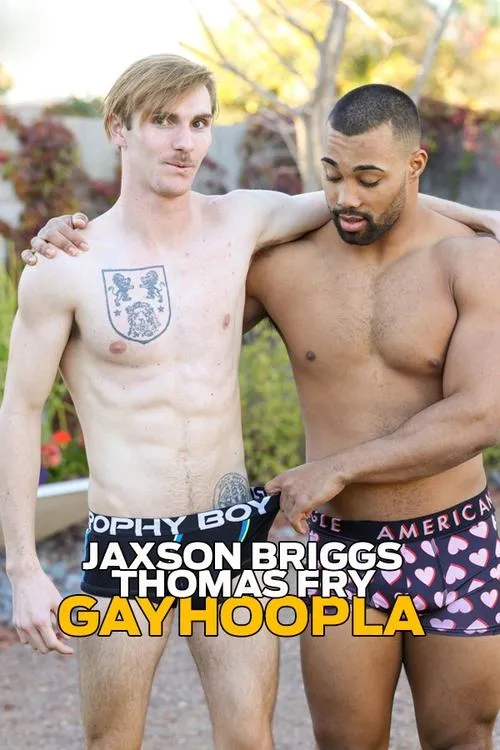 Póster de la película Jaxson Briggs Gives Nerdy Thomas Fry a Fucking to Remember