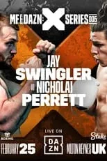 Hamad Khan es Self en Jay Swingler vs. Nicholai Perrett