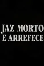 Jaz Morto e Arrefece portada