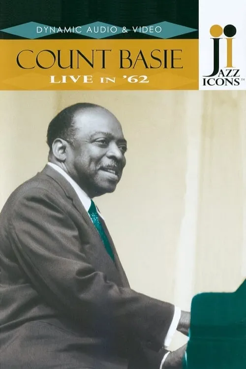 Portada de Jazz Icons: Count Basie Live in '62