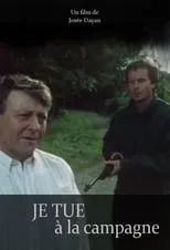 Gérard Desarthe es The detective en Je tue à la campagne