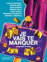 Poster de Je vais te manquer