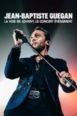 Jean-Baptiste Guégan interpreta a Self en Jean-Baptiste Guegan : la voix de Johnny, le concert événement