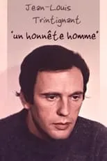 Póster de la película Jean-Louis Trintignant, « un honnête homme »