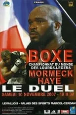 Souleymane M'Baye interpreta a Self en Jean Marc Mormeck vs. David Haye