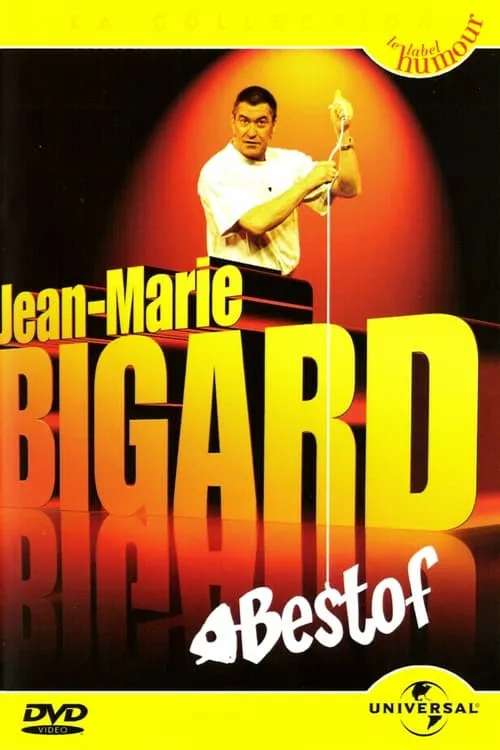 Póster de la película Jean-Marie Bigard - Best of