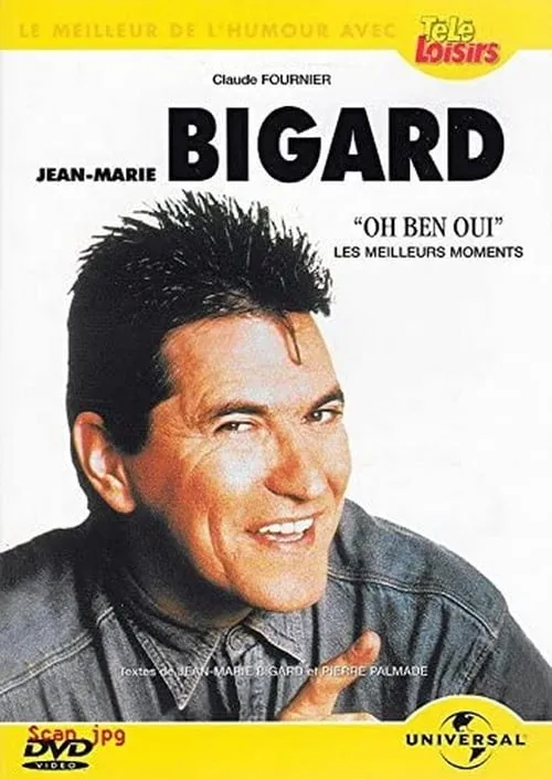 Póster de Jean-Marie Bigard - Oh Ben Oui !