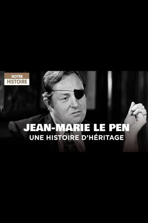 Laurent Delahousse interpreta a Laurent Delahousse en Jean-Marie Le Pen - Une histoire d'héritage