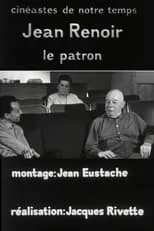 Jacques Rivette interpreta a Self - Interviewer en Jean Renoir le patron: La règle et l'exception