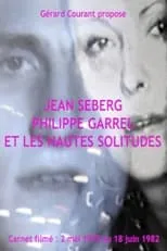 Philippe Garrel es Himself en Jean Seberg, Philippe Garrel et Les Hautes solitudes