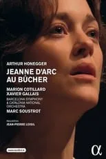 Póster de Jeanne d'Arc au bûcher