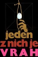 Póster de Jeden z nich je vrah