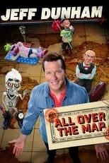 Poster de Jeff Dunham: All Over the Map