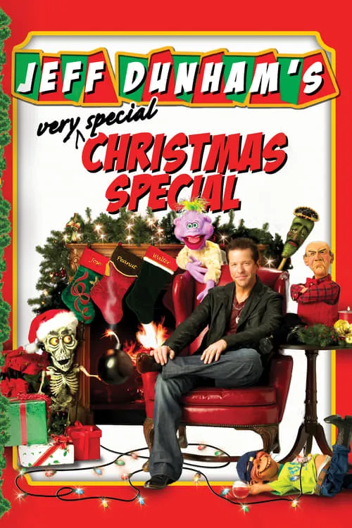 Poster de Jeff Dunham's Very Special Christmas Special