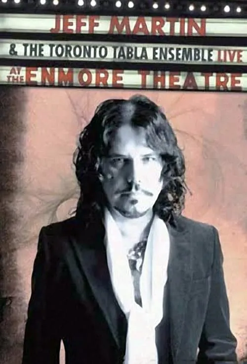 Póster de Jeff Martin: Live at the Enmore Theatre