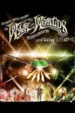 Marti Pellow interpreta a The Sung Thoughts of The Journalist en Jeff Wayne's Musical Version of the War of the Worlds - The New Generation: Alive on Stage!