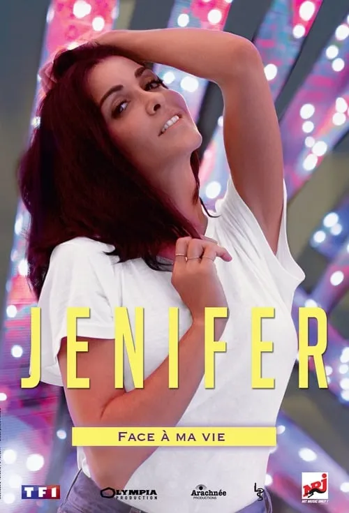 Portada de Jenifer : Face à ma vie