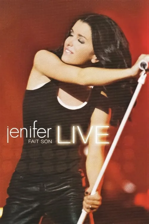 Jenifer interpreta a  en Jenifer fait son live