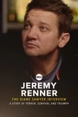 Póster de la película Jeremy Renner: The Diane Sawyer Interview - A Story of Terror, Survival and Triumph