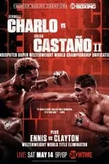 Jaron Ennis es Self en Jermell Charlo vs. Brian Castaño II