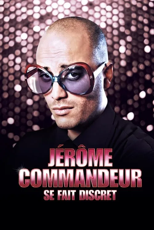 Póster de la película Jérôme Commandeur - Se Fait Discret