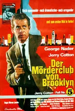 Portada de Jerry Cotton - Der Mörderclub von Brooklyn