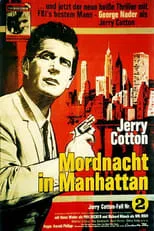 Portada de Jerry Cotton - Mordnacht in Manhattan