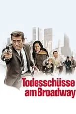 Portada de Jerry Cotton - Todesschüsse am Broadway