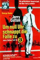 Jerry Cotton - Um Null Uhr schnappt die Falle zu portada