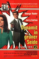 Portada de Jerry Cotton: Dynamit in grüner Seide