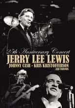 Póster de la película Jerry Lee Lewis 25th anniversary concert