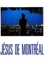 Póster de Jesús de Montreal