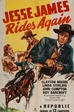 Portada de Jesse James Rides Again