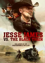 Eric E. Poe interpreta a Barnum the Announcer en Jesse James vs. The Black Train