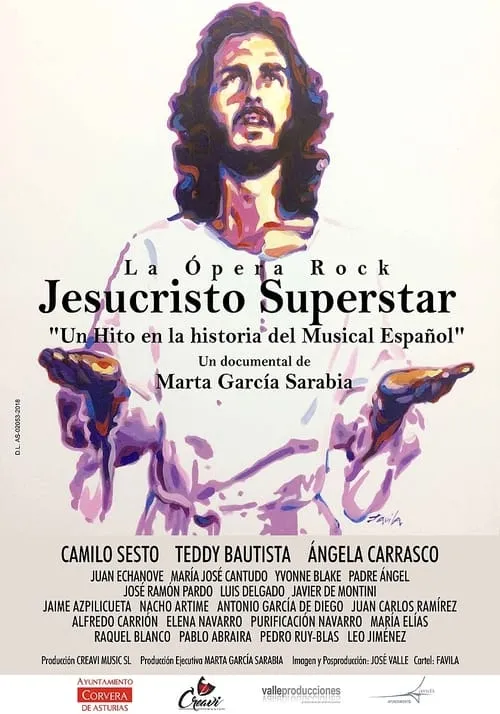 Pedro Ruy Blas interpreta a Self en Jesucristo Superstar: Un hito en la historia del musical español