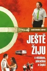 Jaroslav Dušek interpreta a  en Ještě žiju s věšákem, čepicí a plácačkou