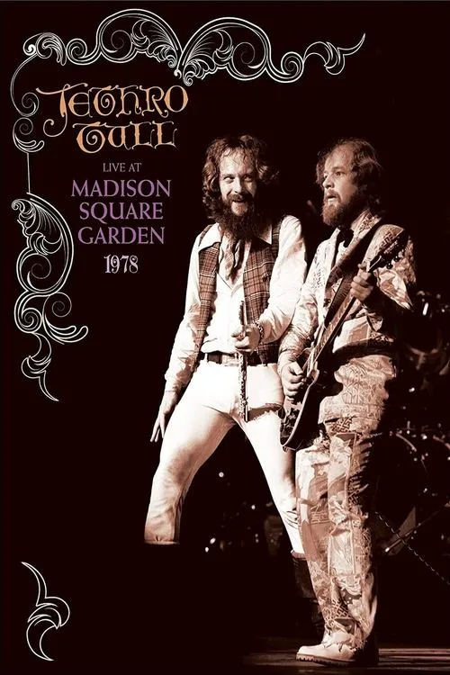 Portada de Jethro Tull: Live at Madison Square Garden 1978