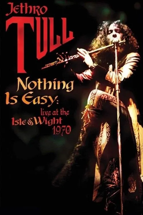 Ian Anderson interpreta a Self en Jethro Tull: Nothing Is Easy - Live at the Isle of Wight 1970