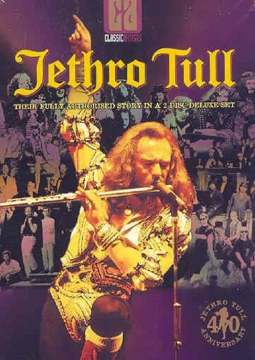 Póster de la película Jethro Tull  Their Fully Authorized  Story