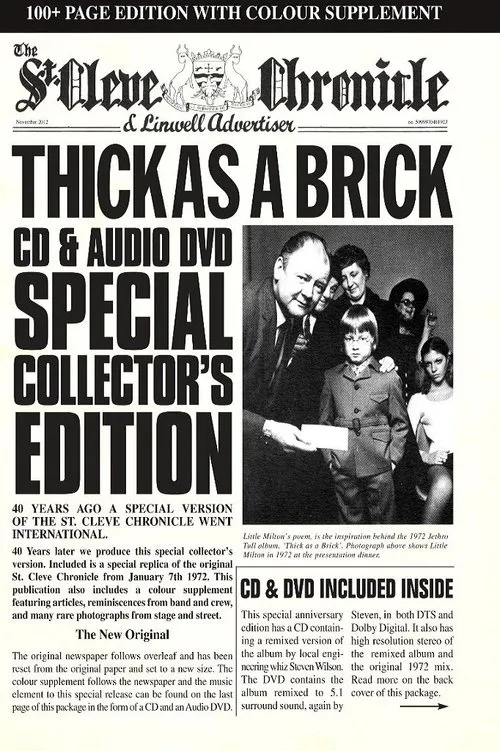 Póster de la película Jethro Tull - Thick As A Brick